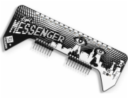Massacre Light Messenger - PoV modul pro vidění a malování světlem - pro Flipper Zero