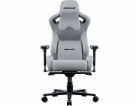 Anda Seat Herní židle Kaiser 2 XL Pro, šedá látka, otočná