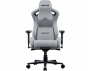 Anda Seat Herní židle Kaiser 2 XL Pro, šedá látka, otočná