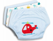 Sensillo VYŠÍVANÉ TRÉNINKOVÉ KALHOTKY PRO CHLAPCE, SADA 3 KS