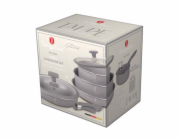 Sada nádobí s titanovým povrchem 9 ks Taupe Collection BH-8255