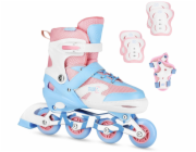 Nils Extreme NA0189 LED SADA CHRÁNIČŮ NA BRUSLĚ MOONBEAM BÍLÉ VELIKOST L (39-42) NILS EXTREME