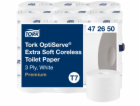 Tork Optiserve – Extra měkký toaletní papír bez jádra, T7...