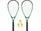 Nils Extreme Sada raket NRS001 SPEEDMINTON, 2 pálky + rak...