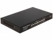Delta POE PŘEPÍNAČ GTX-C1-18-16G2SFP/X 16PORTOVÝ SFP