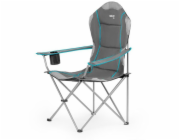 Nils Extreme NC3080 SVĚTLÉ ŠEDÉ KEMPOVACÍ ŽIDLE NILS