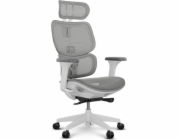 SENSE7 Kancelářská židle NOBU světle šedá