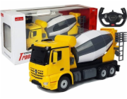 Rastar Auto R/C Mercedes-Benz Arocs Rastar 1:14 žlutý dálkový ovladač