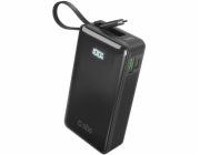 SBS Mobile SBS LCD Power Bank 10000 mAh melna - Portativais barosanas avots
