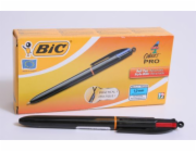 Bic Kuličkové pero BIC 4 COLOURS PRO AUTOMATIC, 12 kusů - 902129