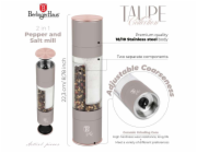 Mlýnek na pepř a sůl dvojitý Taupe Collection BH-8579