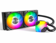 Montech Montech Hyper Flow ARGB AIO vodní chladič, černý - 240 mm