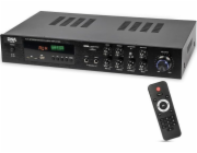 Bitmat DNA DNA AMPLI 5.0 stereo zesilovač zvuku HiFi Bluetooth USB SD FM AUX dálkové ovládání