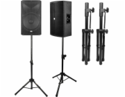 STAND4ME BOX 115 SET sloupový stojan sada 2 ks