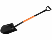Fiskars Kalená rýč, kovová rukojeť, ostrá