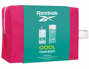 Reebok Dárková sada Cool Your Body - kosmetická taštička toaletní voda 100ml + sprchový gel 250ml
