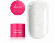 Silcare Base One UV gel s třpytivým efektem Milkshake 50 g