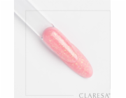 Claresa CLARESA N Builder Gel na nehty Soft&Easy Builder Glimmer Pink 90g