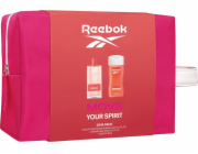 Reebok Dárková sada Move Your Spirit kosmetická taška 100ml toaletní voda + sprchový gel 250ml