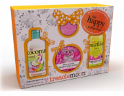Milton TREACLEMOON Dárková sada The Happy Collection (sprchový gel + tělový balzám + tělová mlha + koupelová bomba) 1 balení - 4 ks.
