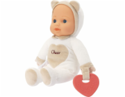 Chicco Měkká, lehká panenka 30cm MY FIRST DOLL béžová