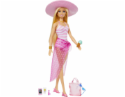 Mattel Panenka Barbie - Den na pláži (HPL73)