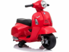 Lean Sport Vespa GTS 300 Mini červený bateriový skútr