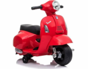 Lean Sport Vespa GTS 300 Mini červený bateriový skútr