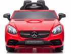Lean Cars Elektrické autíčko Mercedes SLC 300 červené