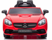 Lean Cars Elektrické autíčko Mercedes SLC 300 červené