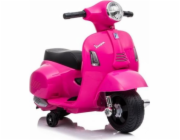 NoName H1 růžová bateriová motorka