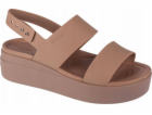Crocs DÁMSKÉ SANDÁLY CROCS BROOKLYN LOW WEDGE 206453-2EL ...