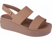 Crocs DÁMSKÉ SANDÁLY CROCS BROOKLYN LOW WEDGE 206453-2EL WEDGE