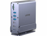 Unitek Universal DisplayLink Triple 4K USB-C/Thunderbolt Dock/Replicator (D1135AGY01)