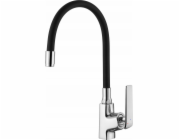 Invena Dřezová baterie LIGARIA TREND, s flexibilním výtokem, chromová barva.