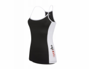 RH+ Dámský cyklistický dres zeroSpirit černo-bílý - M