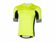 RH+ Dres Lapse FLUO ŽLUTÁ/ČERNÁ/REFLEXNÍ - L