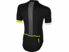 RH+ Prime Jersey černá # fluo žlutá - XL