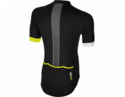 RH+ Prime Jersey černá # fluo žlutá - XL