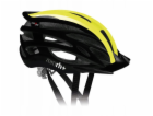 RH+ Cyklistická helma zeroTwoinOne LESKLÁ ČERNÁ MATNÁ ŽLU...