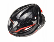 Melon Cyklistická helma Lambo LESKLÁ ČERNÁ/LESKLE ČERVENÁ - XS/M