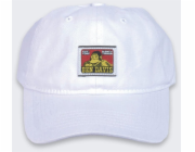 Adidas Bílá baseballová čepice Ben Davis Twill