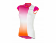 RH+ Ženský dres Fusion FUXIE/BÍLÁ/ORANŽOVÁ - L