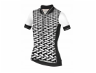 RH+ Dámský cyklistický dres zeroPreppy W BÍLÝ - L