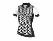 RH+ Dámský cyklistický dres zeroPreppy W BÍLÝ - L