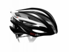 RH+ Cyklistická helma zeroZW ČERNÁ - BÍLÁ - XS/M