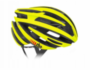 RH+ Cyklistická helma zeroZY MATT ŽLUTÁ FLUO - BRIDGE MAT XS/M