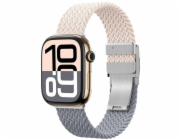 Amazingthing Blend Band 2 kusy pro Apple Watch 42 mm – růžovošedá/růžová