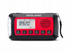 Alan Nouzová vysílačka Midland ER100 s baterií 2600 mAh
