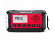 Alan Nouzová vysílačka Midland ER100 s baterií 2600 mAh